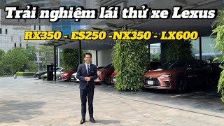 🌟 Trải nghiệm tuyệt vời với các dòng xe sedan SUV và hatchback sang trọng tại Lexus  Quyết Trần [upl. by Bollen848]