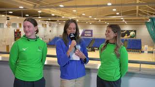 Europe Netball U21 Challenge  England 2023  Republic of Ireland Full Interview 🇮🇪 [upl. by Uuge891]