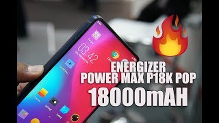 18000mAh Worlds Largest Battery Smartphone 🔥🔥 Energizer Power Max P18K Pop [upl. by Edrahs]