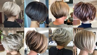 Angled Bob Haircut  bob hairstyles hair trending [upl. by Ergener]