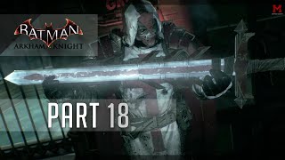 Batman Arkham Knight Hard No Damage 100 Walkthrough 18 Heir to the Cowl [upl. by Pilar]