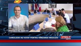 Consilierii au votat pentru vânzarea Insuliței [upl. by Ynetsed]