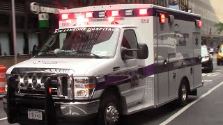 NYU Langone Health Ambulance responding [upl. by Nitsugua]