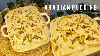 🤤👌പെരുന്നാൾ സ്പെഷ്യൽ arabian pudding recipes in malayalam easy pudding recipes in malayalam [upl. by Eiblehs]