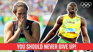 10 Athletes who proved you should NEVER give up [upl. by Mandelbaum]