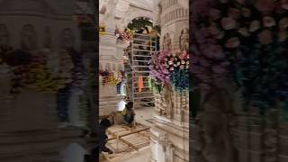 Ram Mandir Ayodhya Jai Shri Ram rammandirsong shortvideo shorts ayodhya temple ram rammandir [upl. by Filippo]