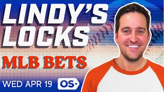 MLB Picks for EVERY Game Wednesday 419  Best MLB Bets amp Predictions  Lindys Locks [upl. by Inajna]