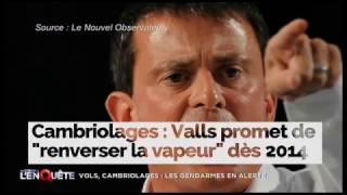 Vols cambriolages  les gendarmes en alerte  Reportage police [upl. by Kirsti]