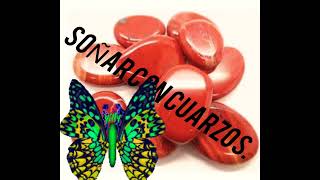 Significado de SOÑAR CUARZOS ROJOS DE COLORES CUARZOS VERDES💚❤️ [upl. by Gibbeon]