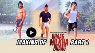 The Making of Bhaag Milkha Bhaag  Part 1 [upl. by Tolland]