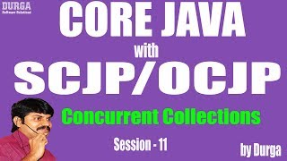 Core Java With OCJPSCJPConcurrentCollections Part11CopyOnWriteArrayList ConstructorsampMethods [upl. by Motteo]