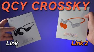 Qual Melhor CROSSKY LINK QCY T25 ou QCY T22 Comparativo [upl. by Nytnerb]