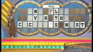 Wheel of Fortune 30 July 1993 Australia TV  Full Show [upl. by Etnuhs15]