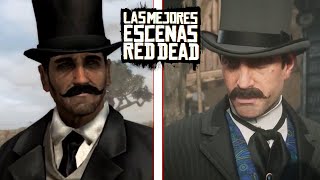 JOSIAH TRELAWNY y EL HOMBRE EXTRAÑO Las Mejores Escenas Red Dead [upl. by Odele]