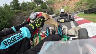 ONBOARD LAP  Kartódromo do Faial  Rotax Max Senior   Bonus Clips [upl. by Sima]