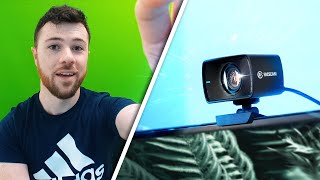 Elgato Facecam Review FINALLY A Solid Webcam [upl. by Ymac]