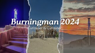 Burningman 2024 Curiouser amp Curiouser [upl. by Mercedes650]