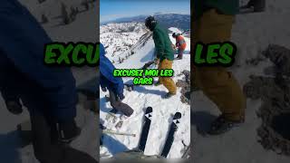 Ce Skieur a fait la Pente la plus Dangereuse au Monde ⛷️ [upl. by Onahpets]