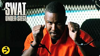 SWAT UNDER SIEGE  Fight Scene  MICHAEL JAI WHITE [upl. by Festus]