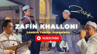 KHALLONI  HALID ALHASANI FT KHAERY gambus yamanientertainment [upl. by Irami]