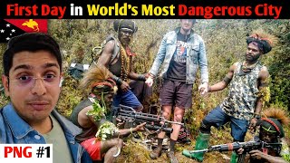 Travelling to Most Dangerous City in the World Port Moresby Papua New Guinea 🇵🇬 [upl. by Baudoin]