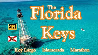 Florida Keys Travel Guide  Key Largo  Islamorada  Marathon [upl. by Bekki]