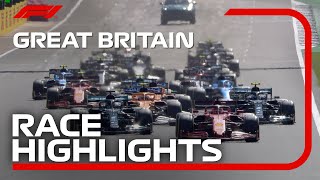 Race Highlights  2021 British Grand Prix [upl. by Gaidano]