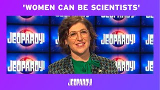 Mayim Bialik Shares Why Hosting Jeopardy Is So Special to Her  JEOPARDY [upl. by Tyika]