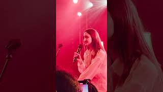 Sadie Jean  Live Paris Badaboum  Just because  14092024 [upl. by Queen117]