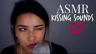 ASMR Kissing Sounds  Breathing sounds [upl. by Gen]