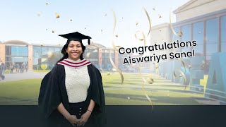 PostGraduation Ceremony  Swansea University United Kingdom  Aiswariya Sanal  Guidance Plus [upl. by Nidnerb]