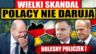 WIELKI SKANDAL  POLACY NA PEWNO IM TEGO NIE PODARUJĄ [upl. by Micro]