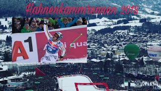 Hahnenkammrennen 2018  Streif  Kitzbühel [upl. by Herbst]