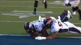 NFL Fumbles Returned for Touchdowns Scoop and Scores [upl. by Atterg318]