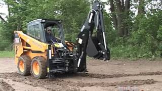 New EDGE InCab Backhoe Attachment [upl. by Clemmy]