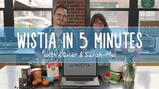 Wistia in 5 Minutes [upl. by Tekcirk652]