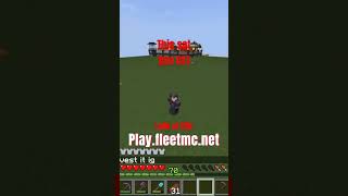 look at description minecraft fleetmc [upl. by Agnes]