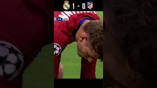 Real Madrid vs Atletico Madrid 2016 UCL Final Highlights shorts football youtube [upl. by Talich]