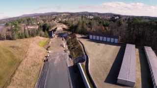 Morrisville Bypass Flyover November 2013 [upl. by Botzow]