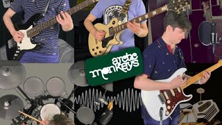 Mardy Bum  Arctic Monkeys full band cover w lyrics [upl. by Lirret]