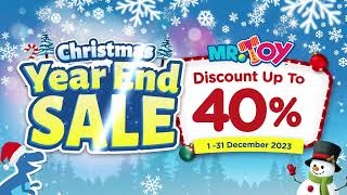 MRTOY Christmas Year End Sale 2023 [upl. by Neelyad132]