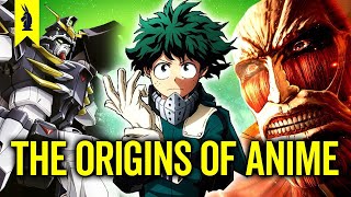 How Anime Deals With History My Hero Academia Attack on Titan Gundam Wing – Wisecrack Edition [upl. by Enywad]