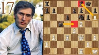 First Time For Everything  Spassky vs Fischer  1972  Game 17 [upl. by Buseck]