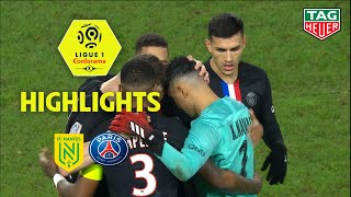 FC Nantes  Paris SaintGermain  12   Highlights  FCN  PARIS  201920 [upl. by Enelyaj]