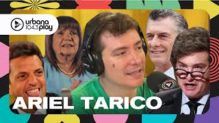 Ariel Tarico y sus imitaciones únicas Milei Fantino Massa Bullrich Ventura Scioli y más [upl. by Ayiram]