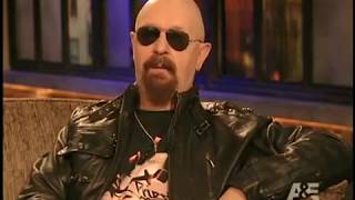 Motorheads Lemmy Kilmister Surprise Rob Halford of Judas Priest [upl. by Leunamne487]