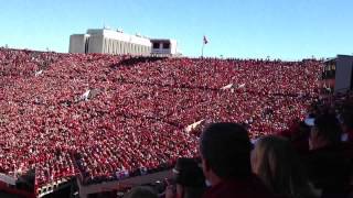 Nebraska Football when the crowd gets bored  slow wave fast weave [upl. by Derfla]