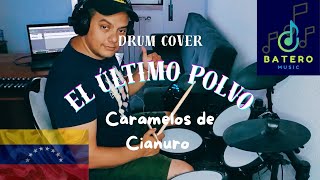 Caramelos de Cianuro  El Último Polvo  drum cover on my ALESIS NITRO MAX [upl. by Eelek]