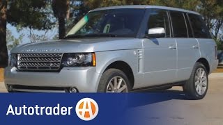 2012 Land Rover Range Rover  SUV  New Car Review  AutoTrader [upl. by Nevuer216]