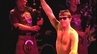 The Real Mckenzies  Auld Lang Syne  Loch Lomond Live [upl. by Bidle920]